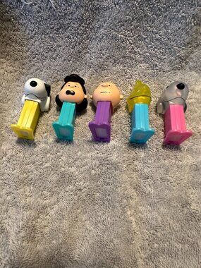 #048 Peanuts 2 mini PEZ